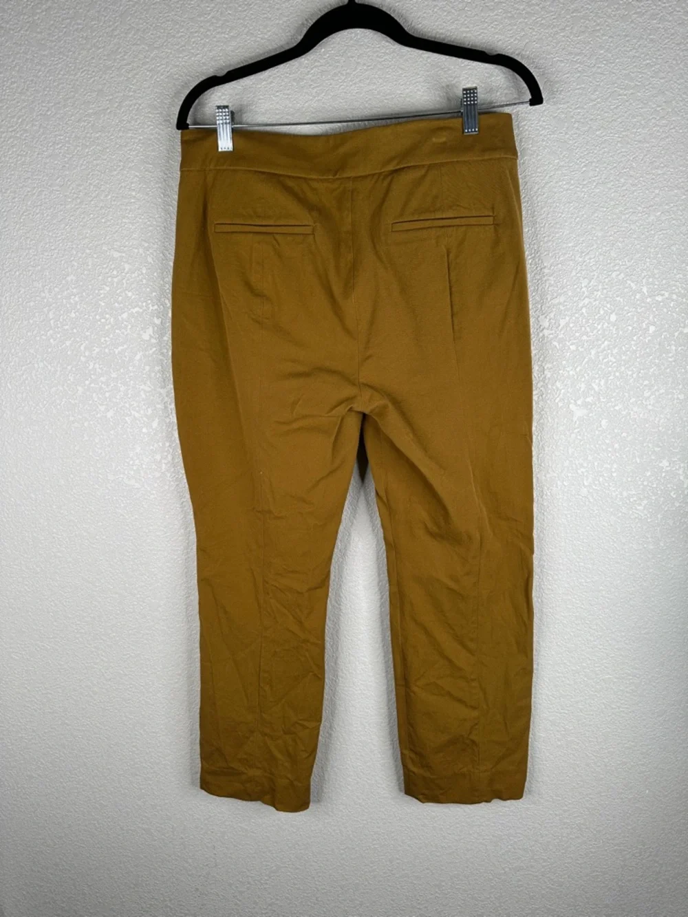 J. Crew Women's Tan‎ Classic Remi Fit Business Career Straight Leg Pants Size 10